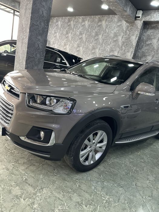 Каптива 4 краска тоза зўр холатда Captiva