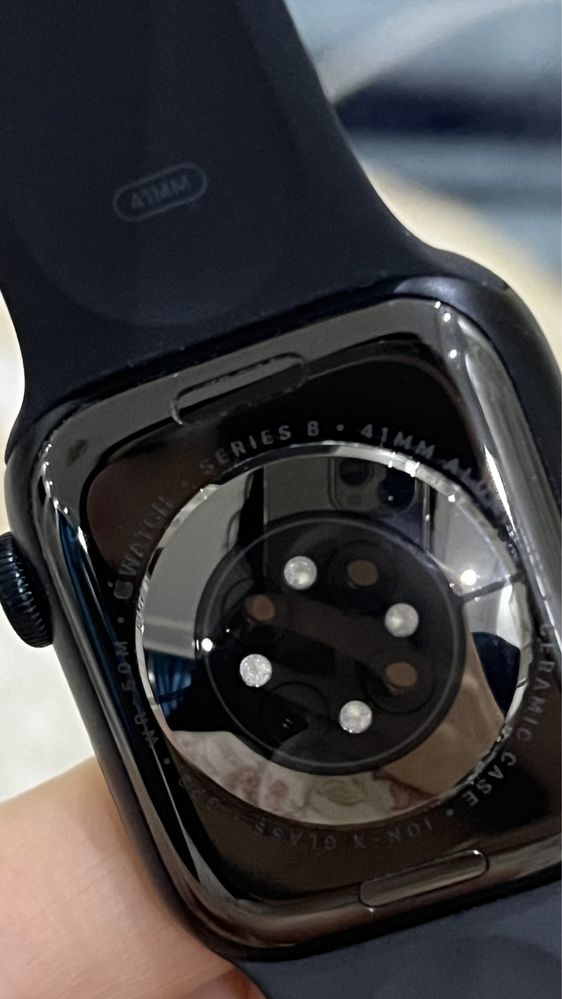 Apple Watch Series 8 41 mm/black
