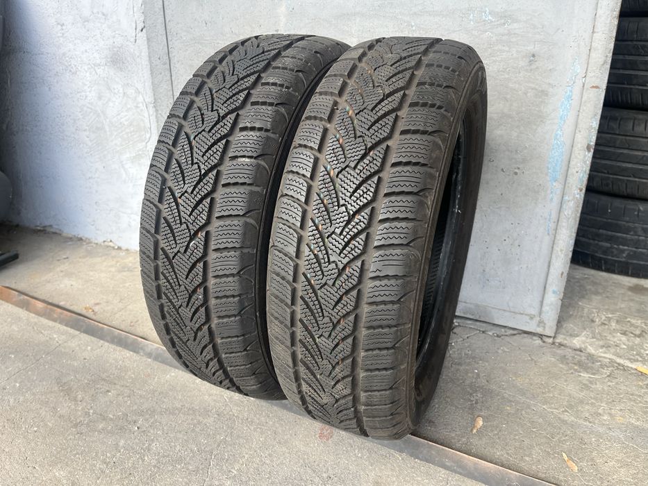 2 бр. зимни гуми 185/60/15 Platin 7,5 mm DOT 2622