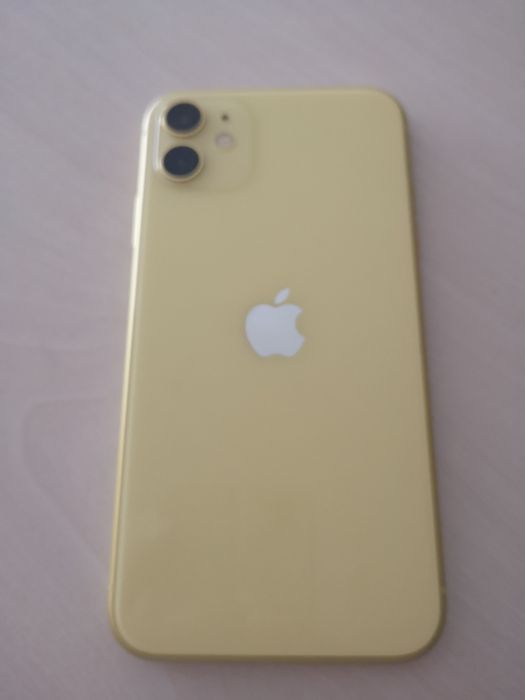 Iphone 11 Yellow - 256gb /100%Battery health