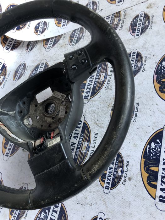 volan cu comenzi È™i padele  volkswagen passat b6  2006