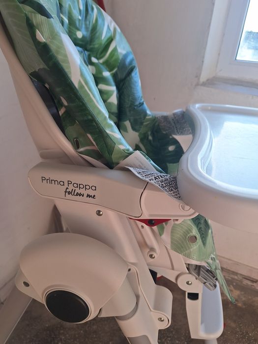 Peg perego scaun de masa bebelusi pliabil