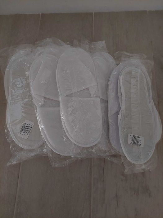 Papuci hotel/ prosop