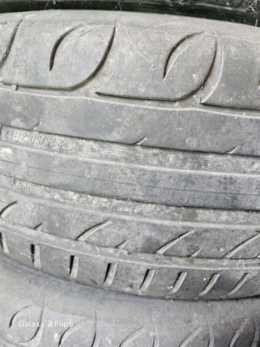 Джанти с гуми за Citroen215/50/17