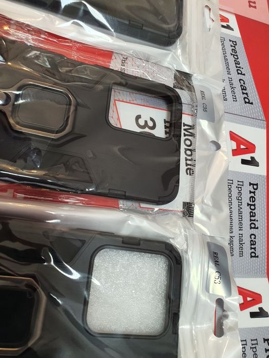 Realme C53,Realme C35,Realme C33,Realme C31 удароустойчив кейс с ринг