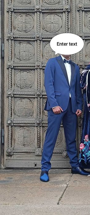 Абитуриентски костюм от модна къща “Теодор”