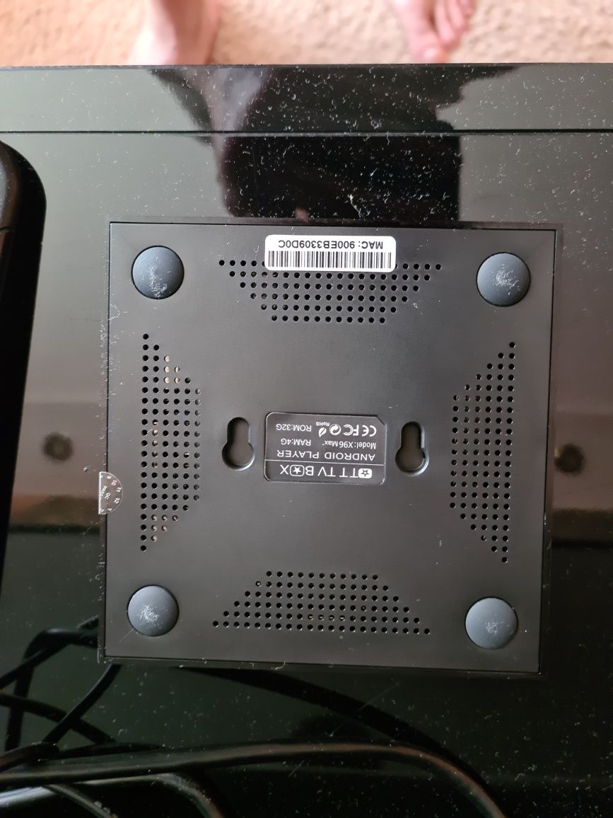 Смарт TV box X96 max