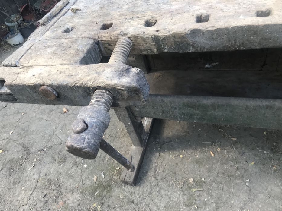 Banc din lemn ptr tamplarie