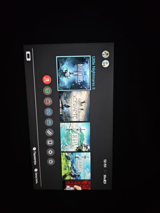 Продаю прошитую nintendo switch lite