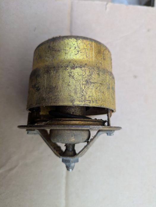 Термостат ТС-107 80⁰С латунный, СССР для автомобилей ГАЗ, МАЗ, Урал, К