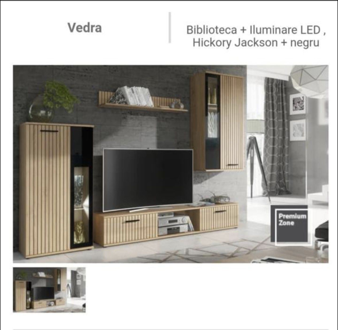 Mobila Living 255 cm lungime