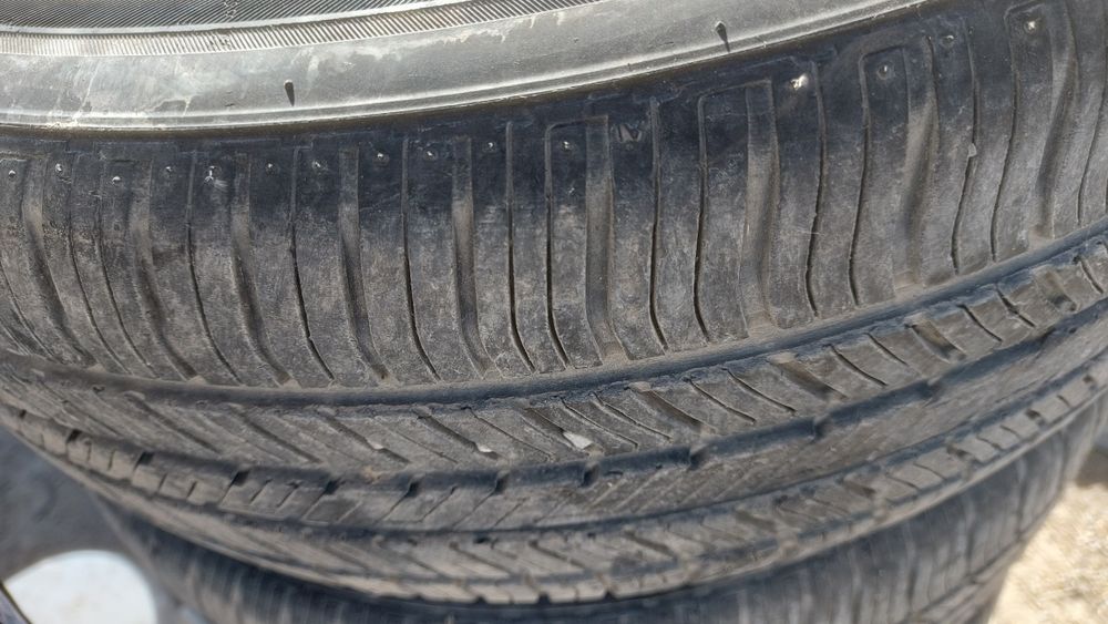 Шины летние Hankook в хорошем состоянии 17 размер