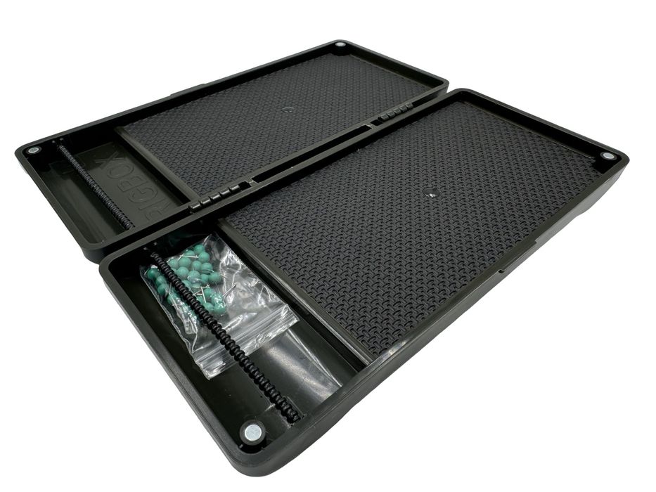 Penar rigid pentru riguri Magnetic DOUBLE RIG BOX