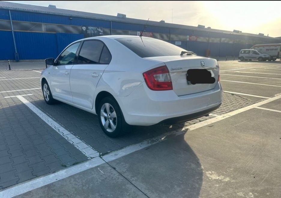 Skoda rapid 1.6 diesel, 105 CP, 2014