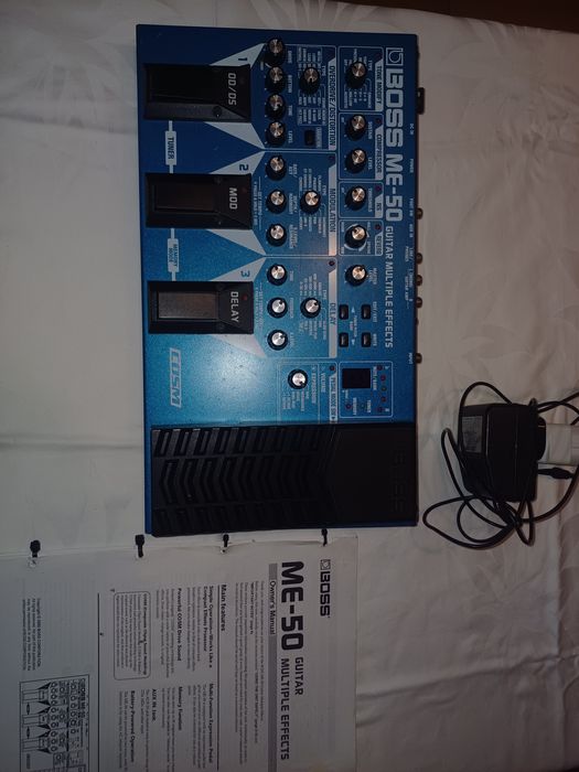 Китарен процесор BOSS ME-50