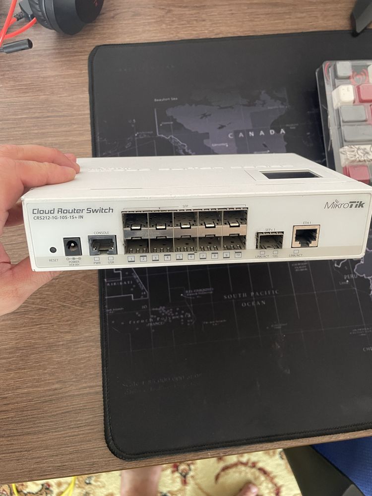 Mikrotik CRS212 продается