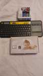 Baby monitor,gps tracker,tastatura Logitech
