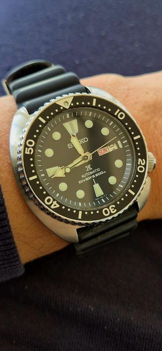 Seiko prospex turtle