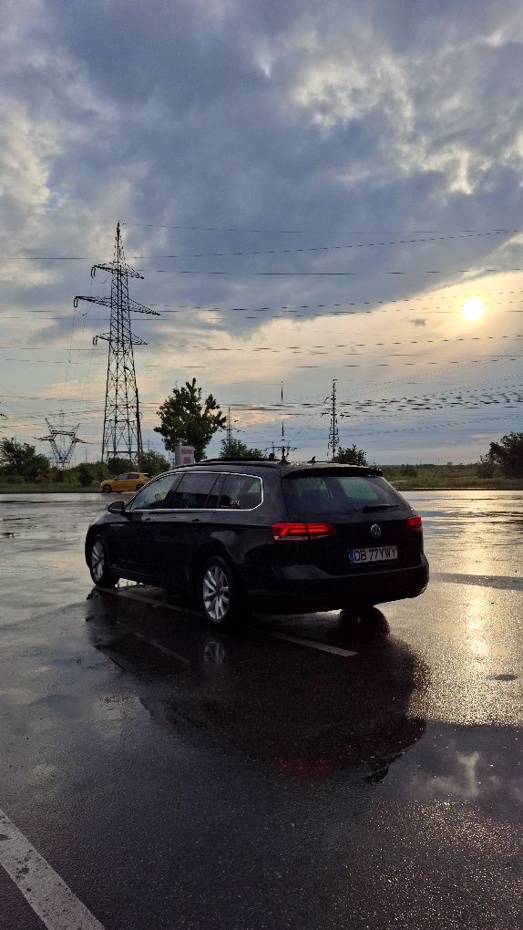 Volkswagen passat b8 euro 6