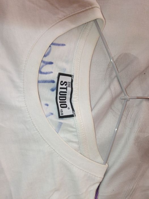 Tricou semnat de Titi Tudor(Prosop) Negociabil