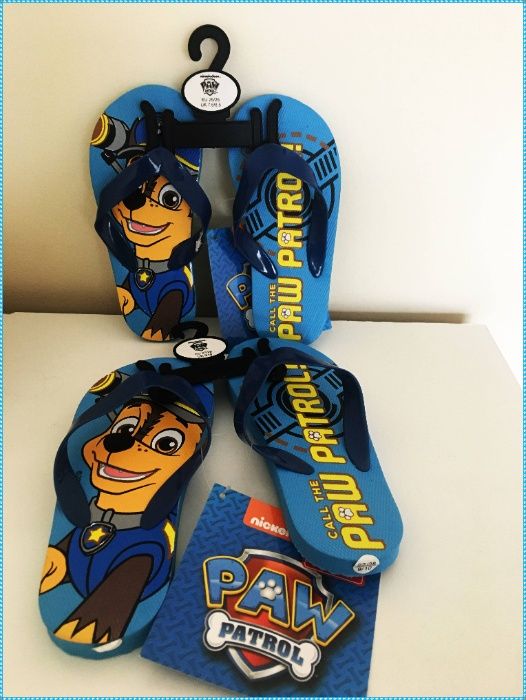 Детски чехли PAW PATROL и Акула