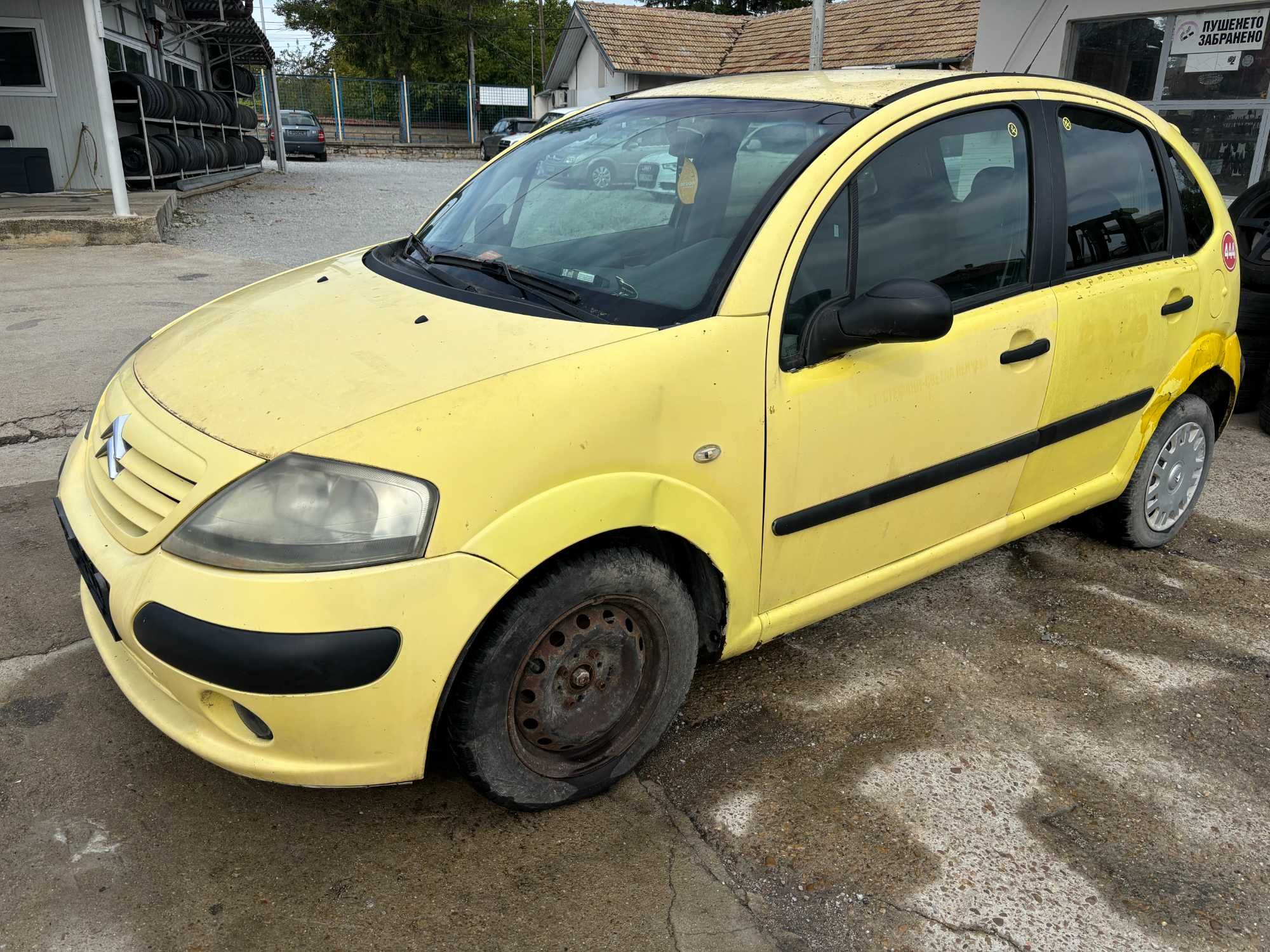 Citroen C3 Ситроен Ц3 Дизел и бензин на части