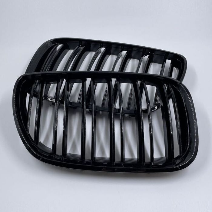 Двойни Решетки BMW X5/E53 – Черен Гланц - Тунинг Двойни Бъбреци