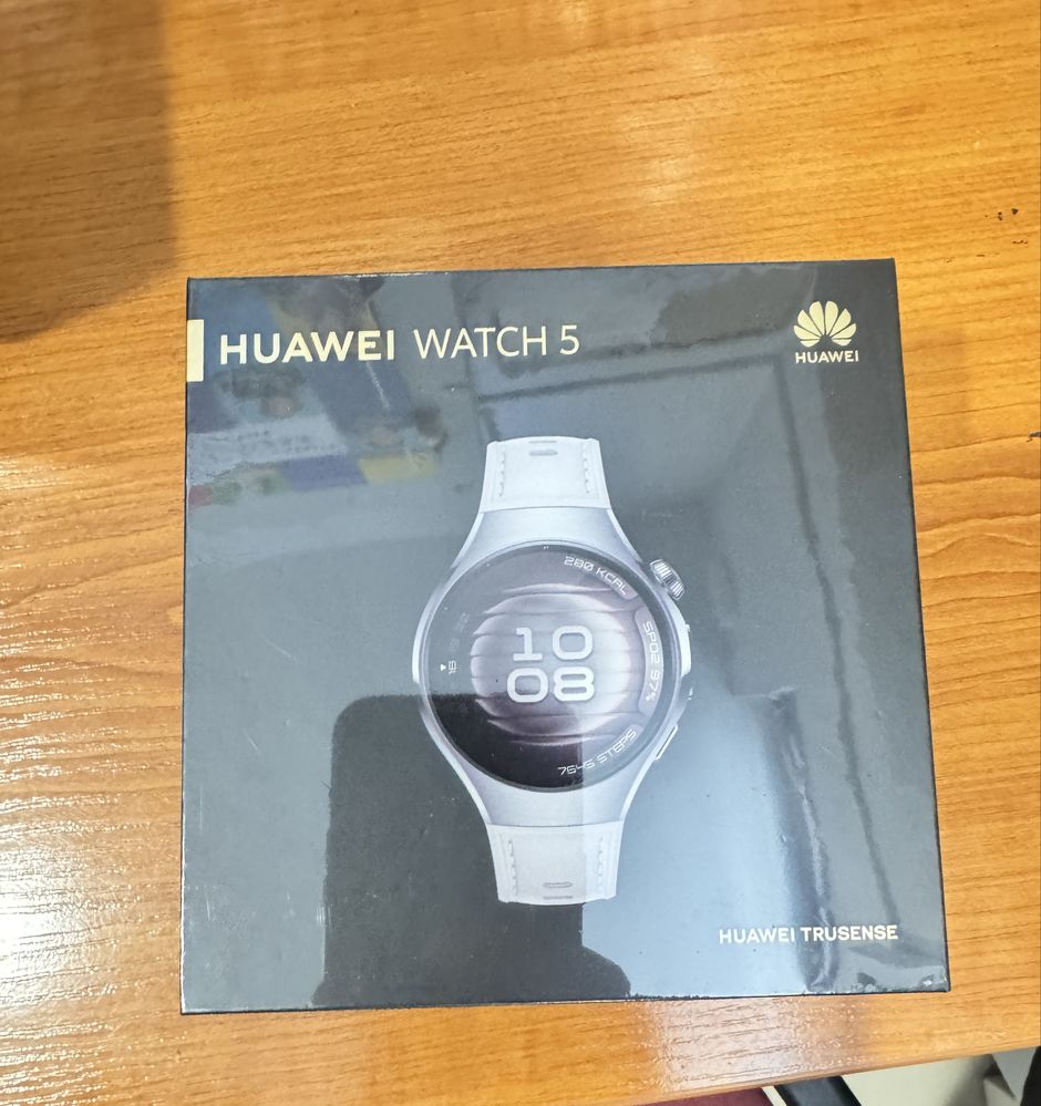 НОВИ! Huawei Watch 5, 46mm и 42 mm