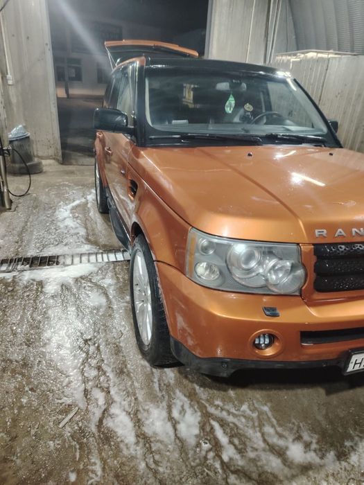 Ренд ровер спорт 2006 год