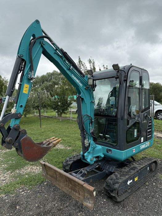 Vand Miniexcavator SUNWARD de 2 T
