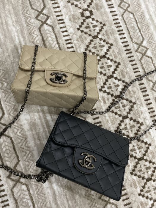 Дамски чанти черни и бежови