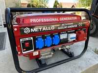 Generator Metallo META-8500W 380/220/12