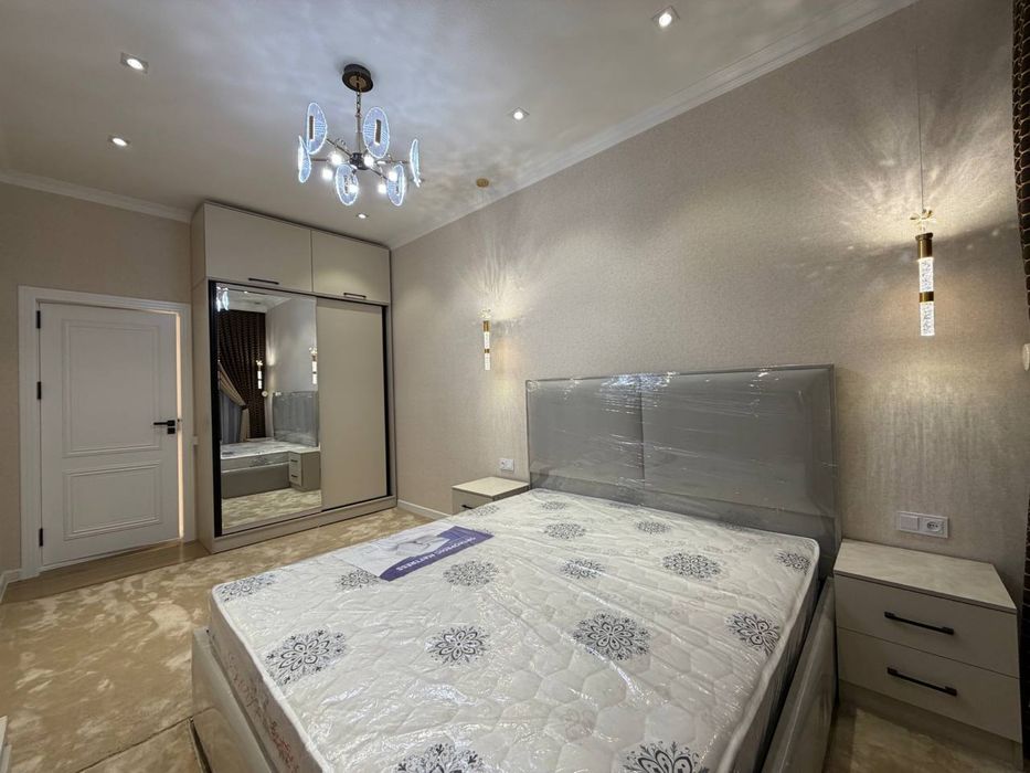 Продается 3х комнатная квартира с евро ремонтом с мебелью и техникой