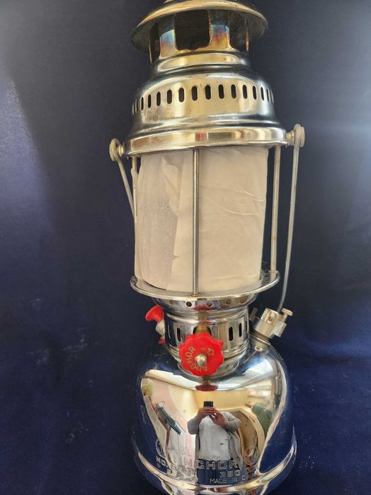 Петромакс : "ANCHOR 999" - Chinа мощност 400 W - 8 часа свети зареден