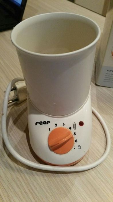 Vand incalzitor biberon bebelus