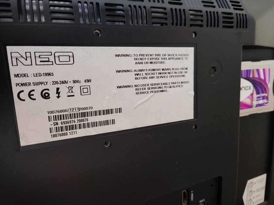 Малък LED телевизор NEO