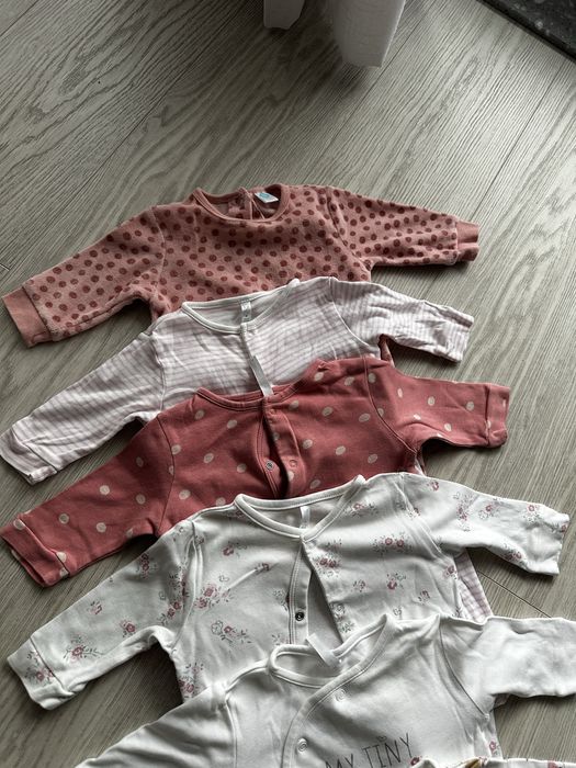 6 buc salopeta tip pijama 1-3 luni