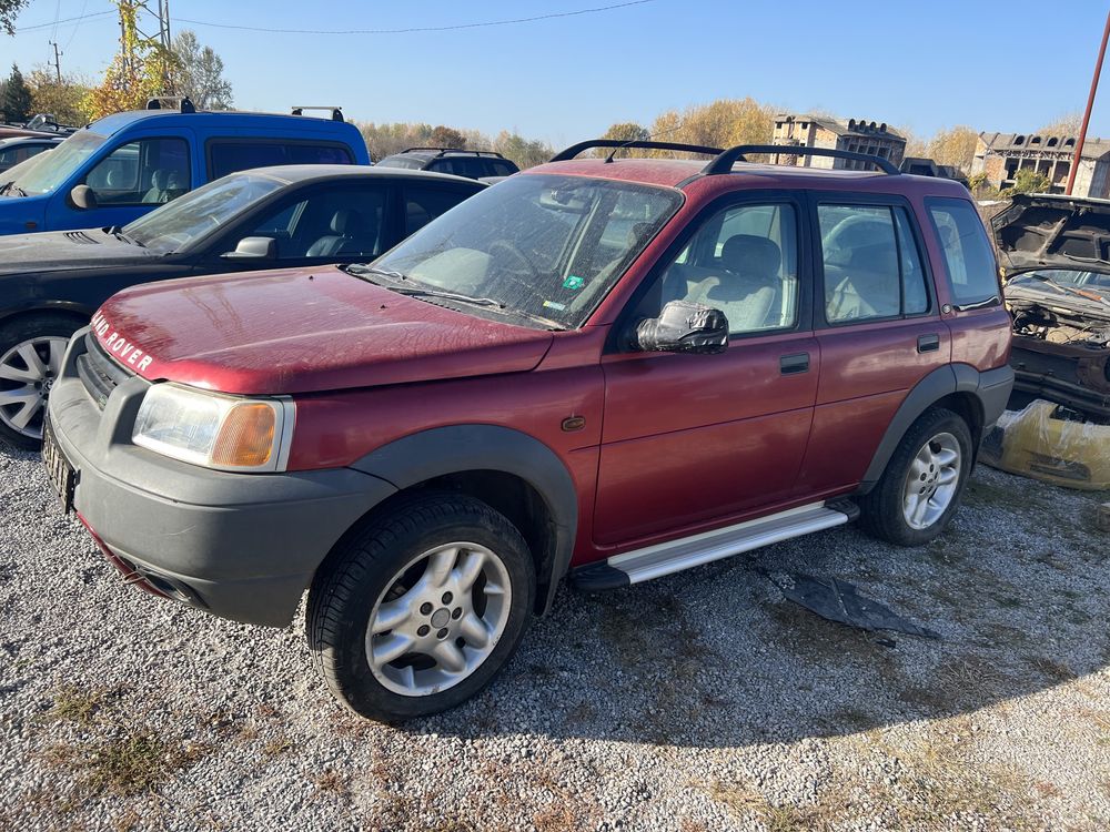 LAND ROVER FREELANDER  1.8 16 V бензин 2002 г само на части