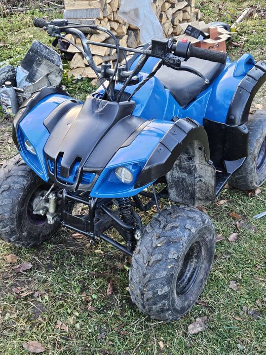 Vand atv HUMMER 124cm³