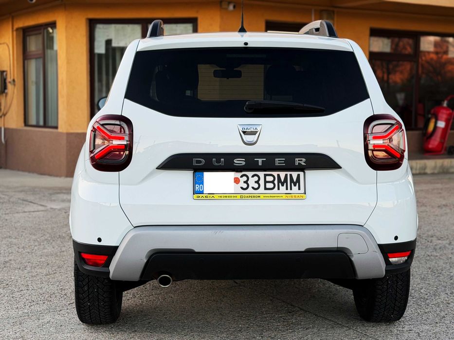 Dacia Duster 2022 inca in Garantie, Km 77.300 Motor Gpl economic