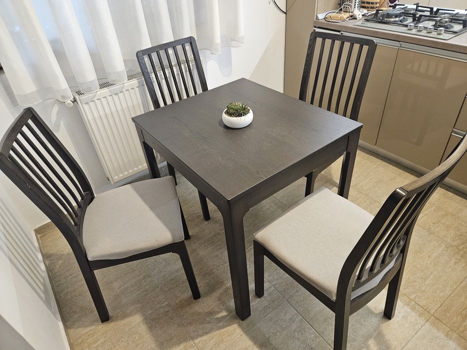 Set masa si scaune dining!