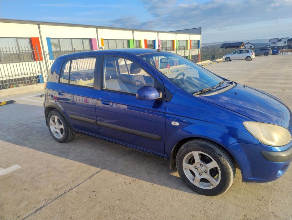 Vând Hyundai Getz