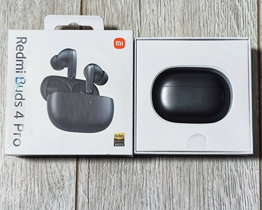 Redmi Buds 4 Pro – casti wireless Xiaomi originale, negru Midnight, cu