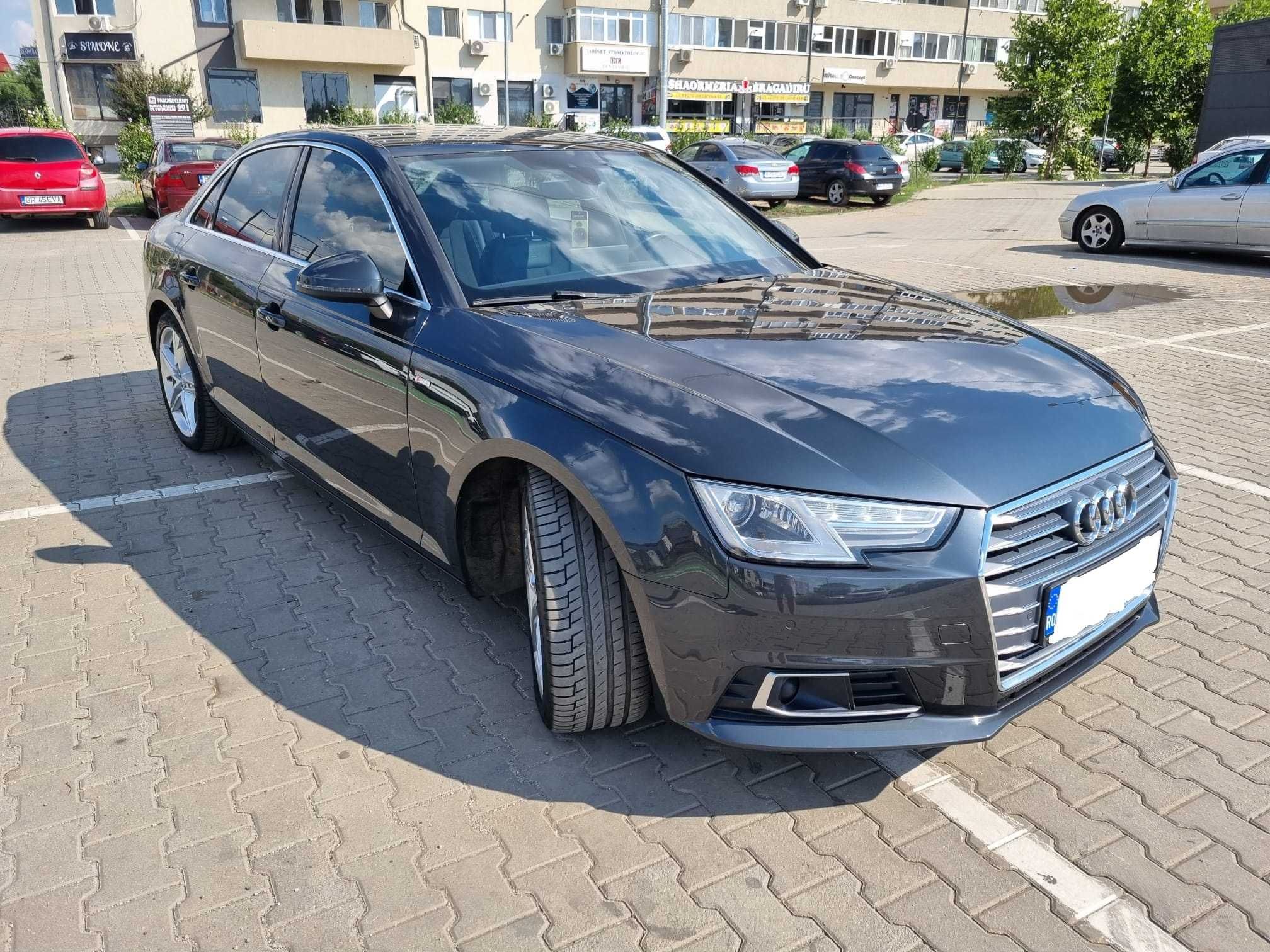 Audi A4 2018 B9 Quattro Virtual Cockpit TVA Deductibil