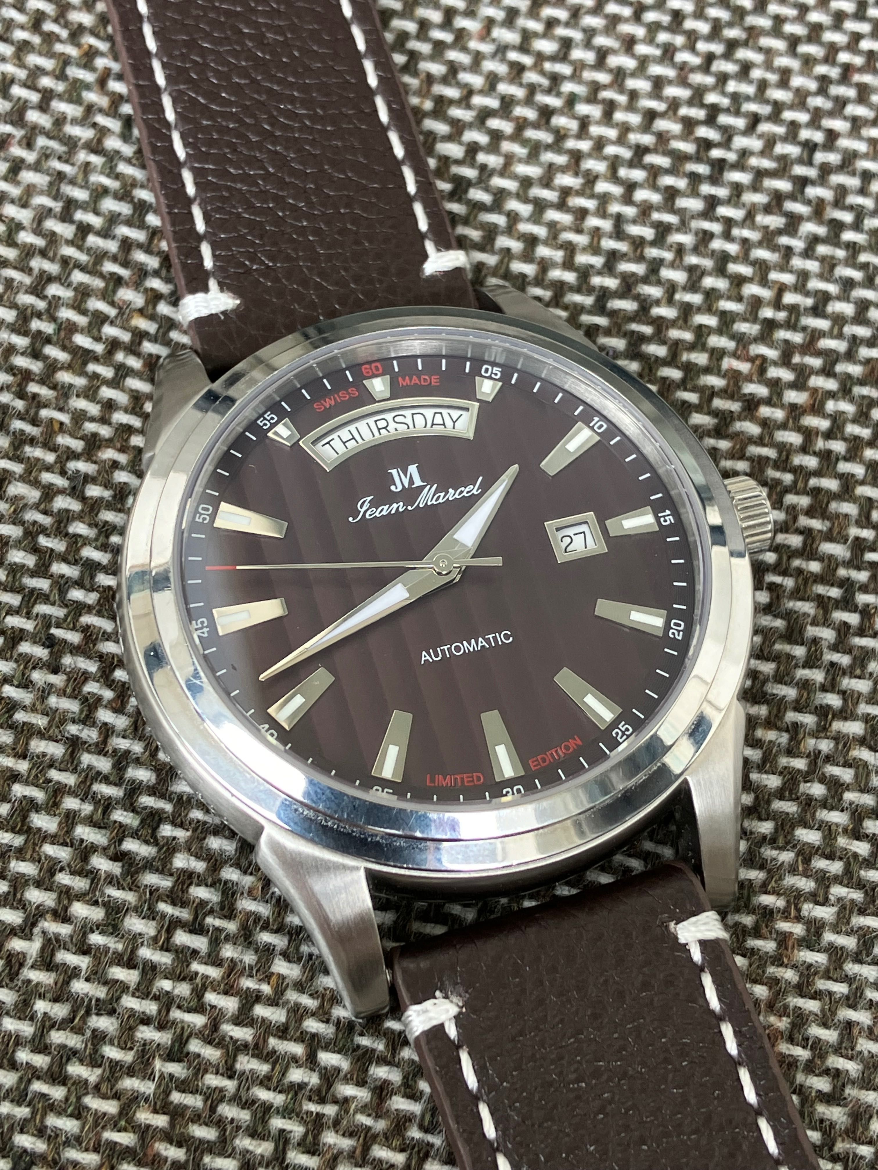 Jean Marcel Astrum Automatic Limited Edition
