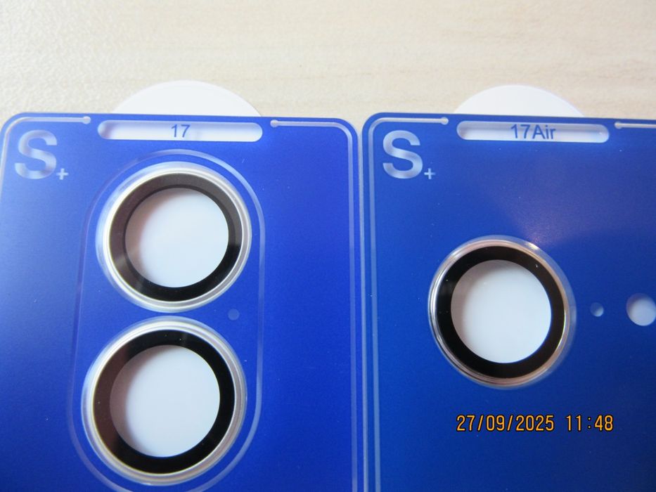 Apple iPhone 17 / Pro / Max / Air/ LITO S+ CF Ринг Протектор за камера