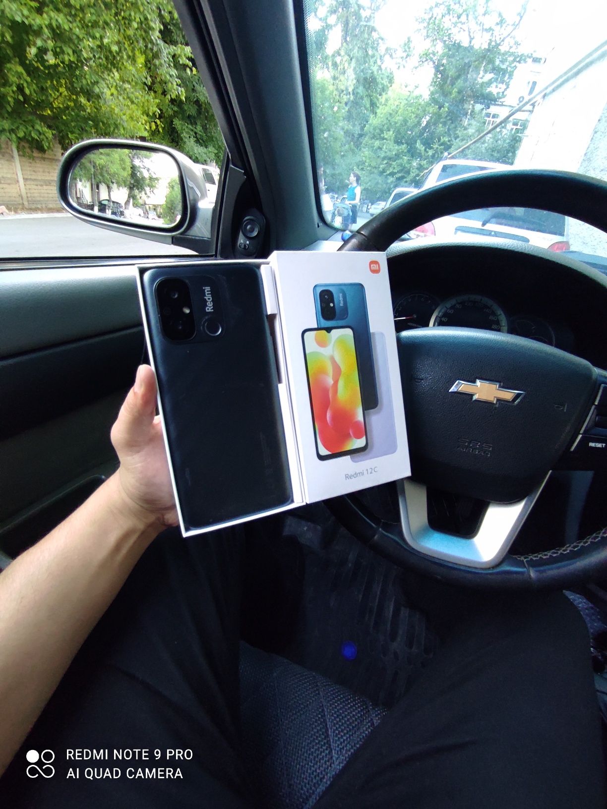 Redmi 12C holati alo garantiyasi bor