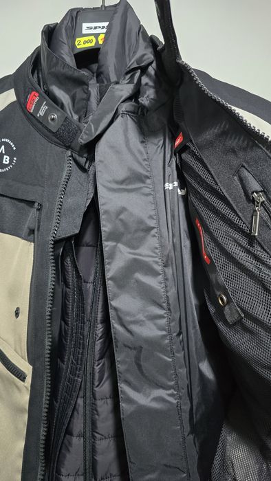Geacă moto textil Spidi 4 Season Evo H2OUT L