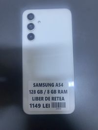 Samsung A54 128 GB / 8 GB RAM #29830