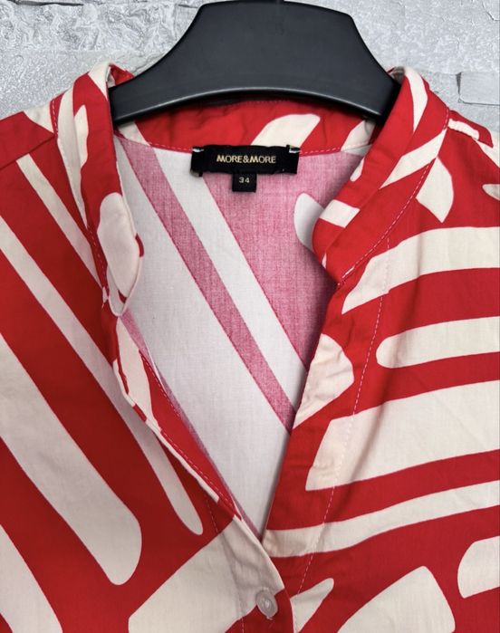 Риза More&more в размер 34